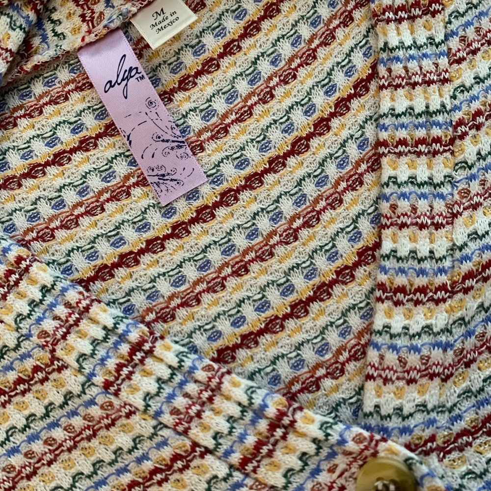 Alya Fun Multi-Colour Over-Sized Shirt